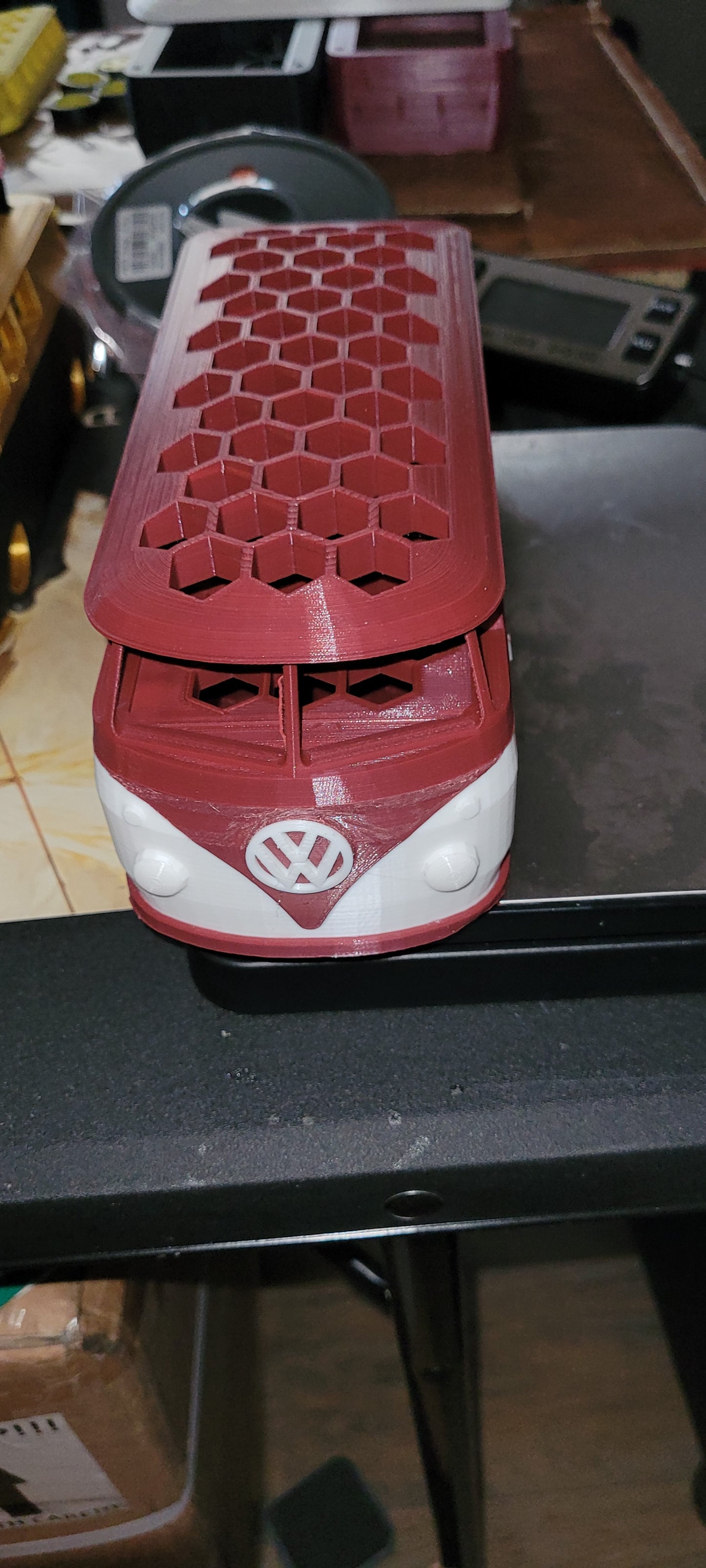 3d bus pen holder