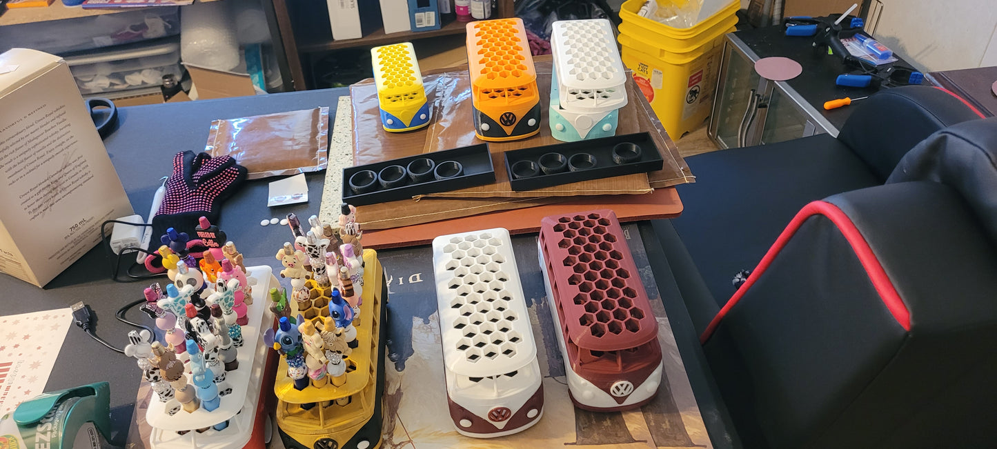 3d bus pen holder