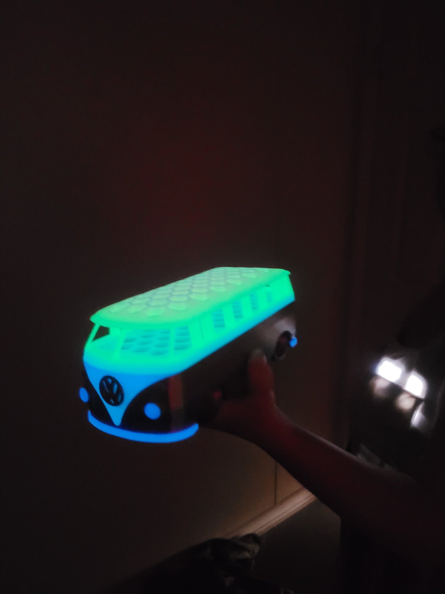 3d bus pen holder