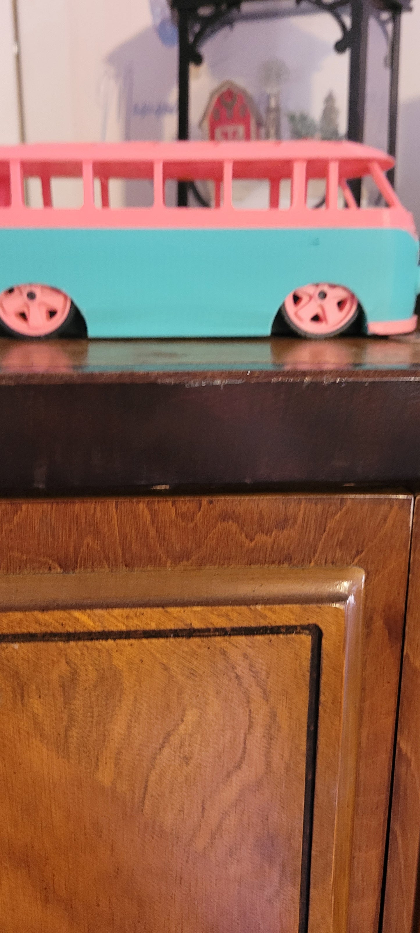 3d bus pen holder
