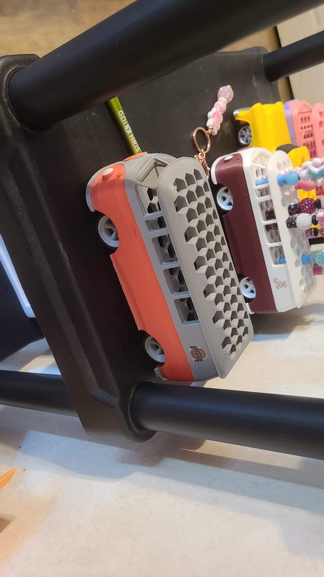 3d bus pen holder