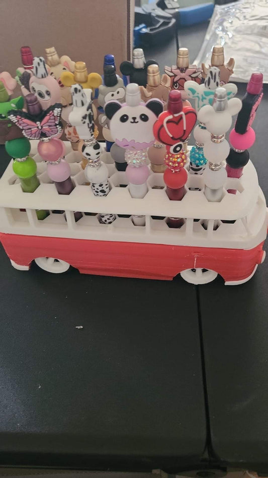 3d bus pen holder