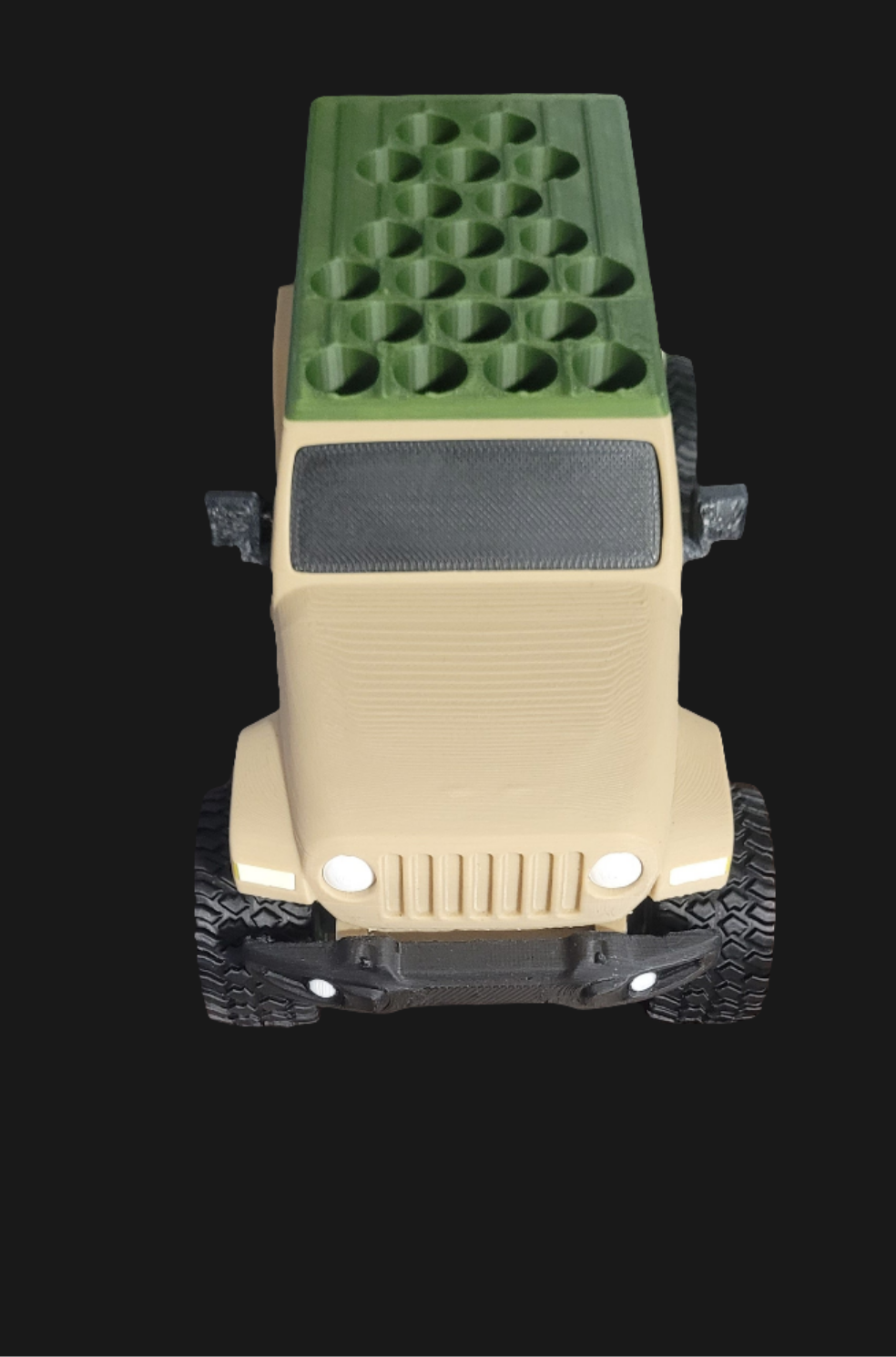 3d printed jeep pen holders