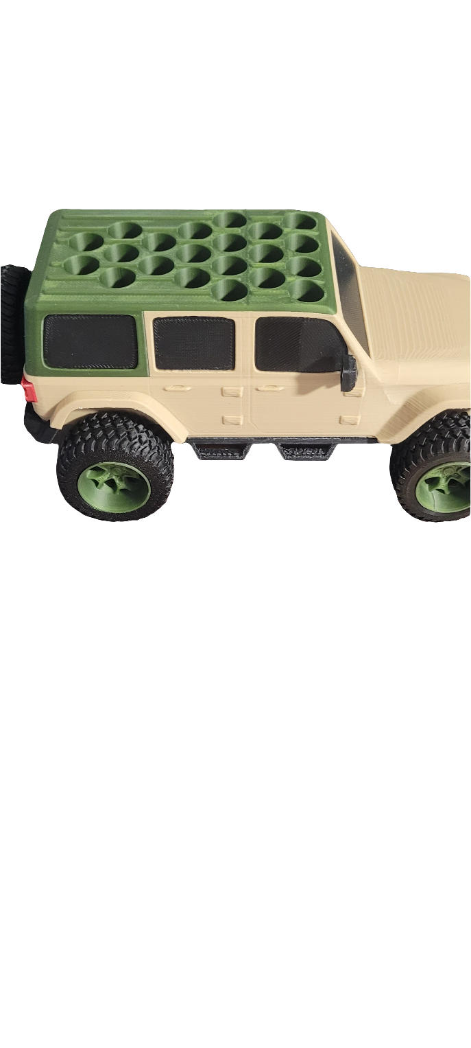 3d printed jeep pen holders