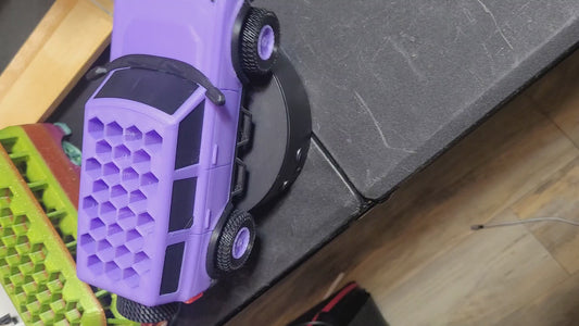 3d Bronco pen holder