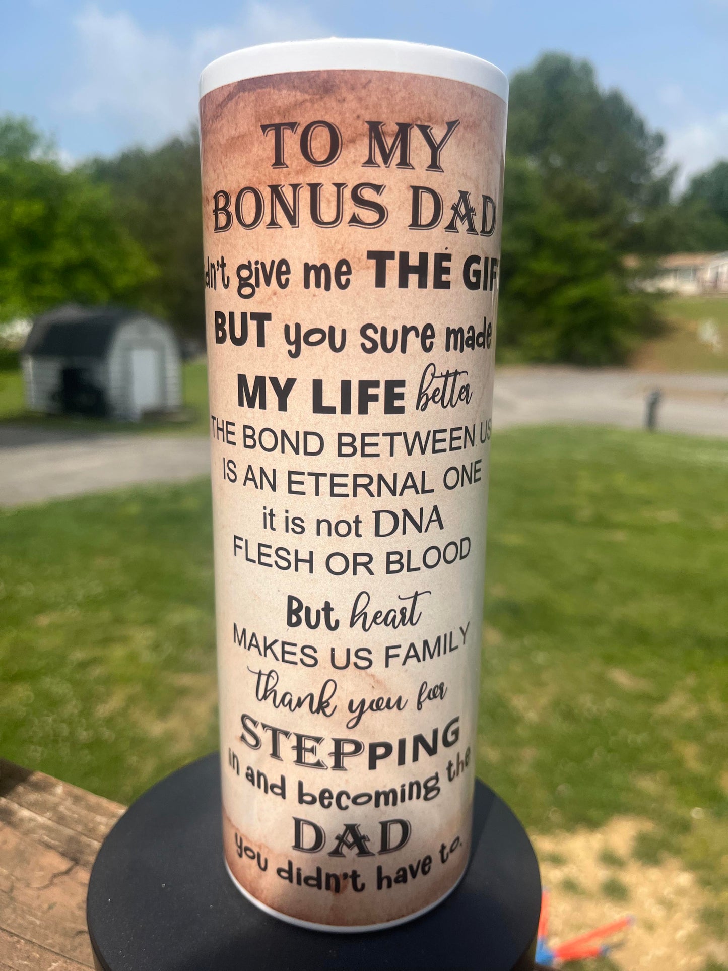 Pre made 20oz tumblers