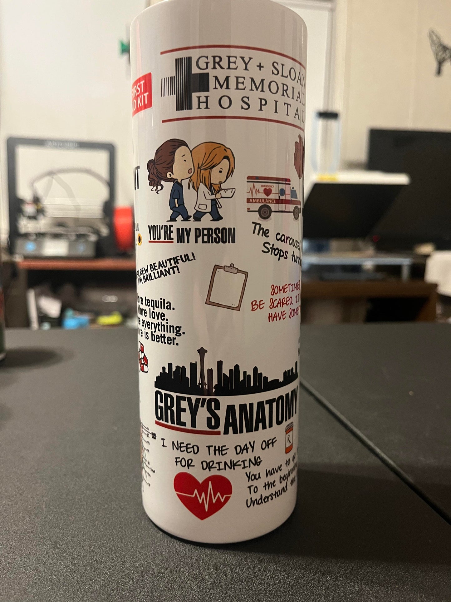 Pre made 20oz tumblers