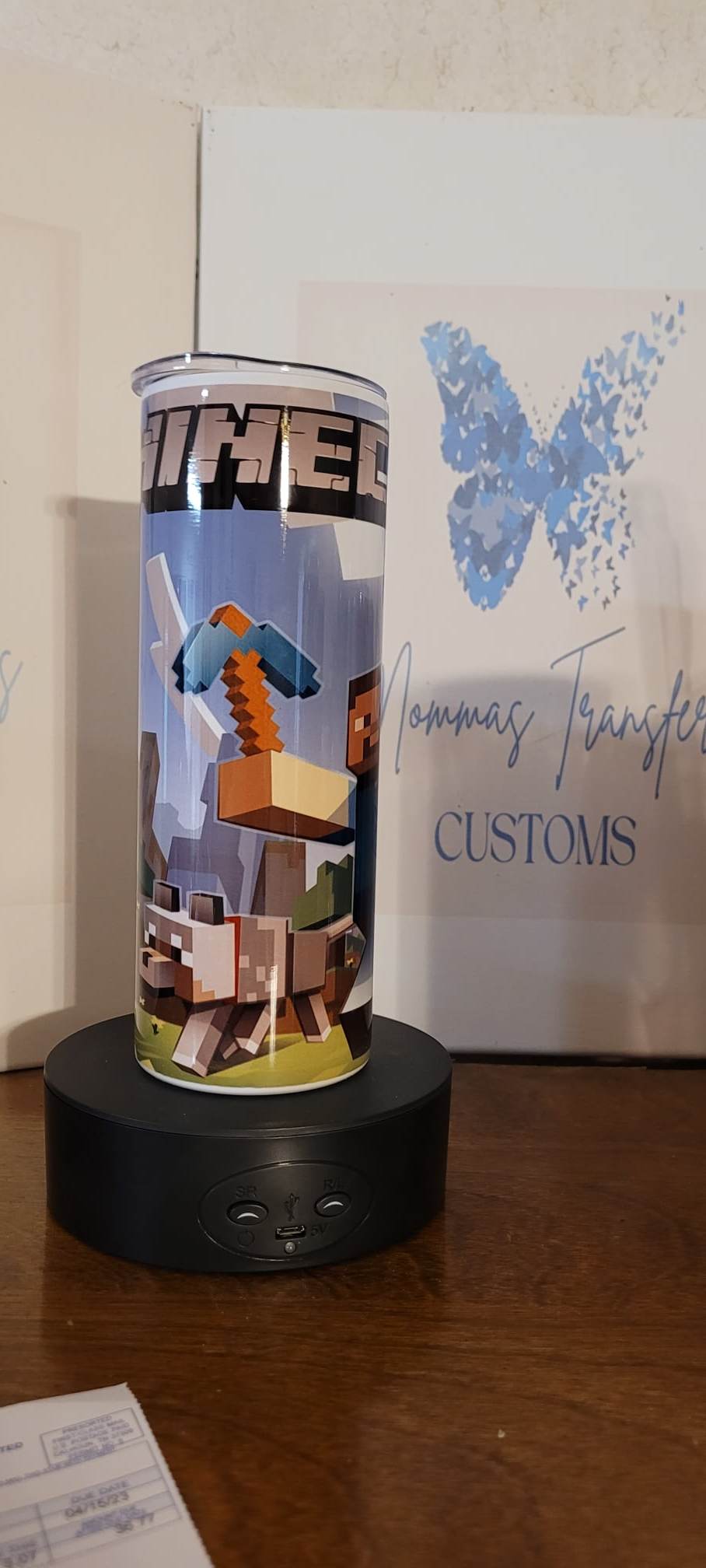 Pre made 20oz tumblers