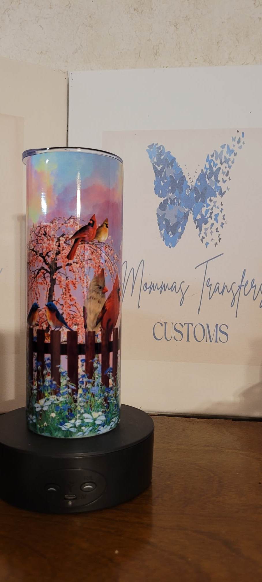 Pre made 20oz tumblers